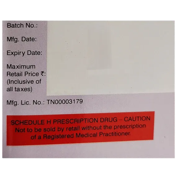 carvistar cr 10mg tablet 10's